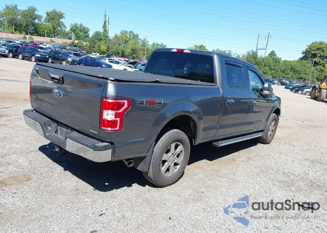 2019 Ford F-150 Xlt из США, поврежденный, VIN 1FTFW1E42KFB01390